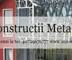 Atelier de sudura si confectii metalice.Constanta