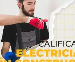 Electrician in constructii - CALIFICARE rapida (fara curs)