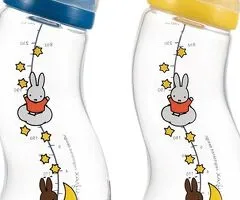 Biberon anticolici S-Difrax Miffy 250 ml