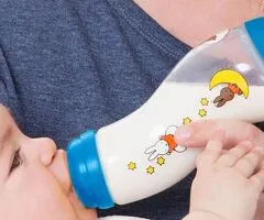 Biberon anticolici S-Difrax Miffy 250 ml