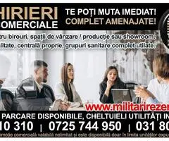 SPATIU COMERCIAL DE INCHIRIAT, MILITARI REZERVELOR