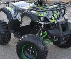 Atv 125Cc Grizzly Graffity Deluxe Automat /Roti De 8”