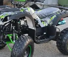 Atv 125Cc Grizzly Graffity Deluxe Automat /Roti De 8”