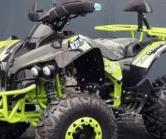 Atv 125Cc  Pro Warrior Lemon Semiautomat/Roti De 8”