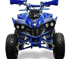 Atv 125Cc Pro Renegade Edition Semiautomat/Roti De 8”