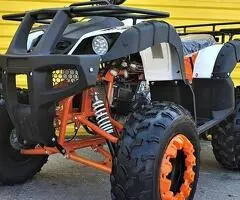 Atv 125Cc Mega Hummer  Deluxe/Roti De 10”