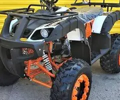 Atv 125Cc Mega Hummer  Deluxe/Roti De 10”