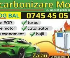 Decarbonizare motor cu hidrogen Zalau