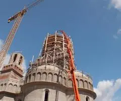 Constructii biserici la rosu, Acoperis biserici