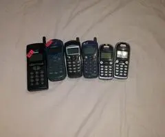 Telefon mobil vechi rar de colectie 6 bucati