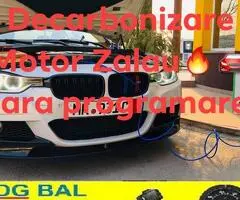 Decarbonizare motor cu hidrogen Zalau