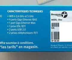 Router dualband Bbox Sensation NG+ Sagem 5330b gigabit n/ac 2,4 si 5 G