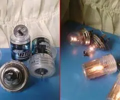 Becuri auto Xenon si Halogen soclu metalic H1 si H4