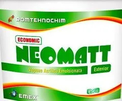 Vopsea Lavabila Economica de Exterior NEOMATT