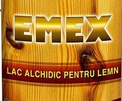 Lac Alchidic Lucios pentru Lemn EMEX