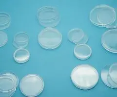 Capsule de plastic monede 24, 25, 27, 30, 33, 38, 40, 45mm