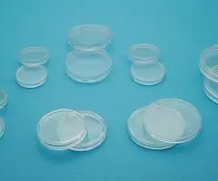 Capsule de plastic monede 24, 25, 27, 30, 33, 38, 40, 45mm