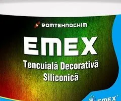 Tencuiala Decorativa Siliconica EMEX