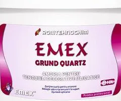 Grund de Amorsare Silicatic cu Cuart pentru Tencuieli EMEX