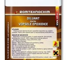 Diluant pentru Vopsele Epoxidice EMEX