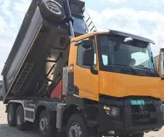 Inchiriem utilaje, automacarale si camioane pt constructii