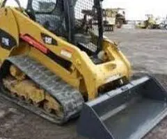 Inchiriez miniincarcator/skid/bobcat