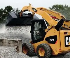 Inchiriez miniincarcator/skid/bobcat