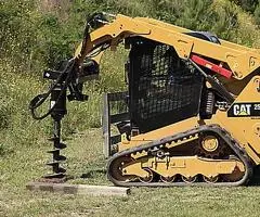 Inchiriez miniincarcator/skid/bobcat