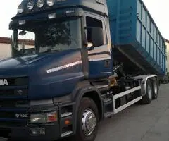 Inchiriez Camion Abroll-Kipper si containere