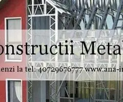 Atelier de sudura si confectii metalice.   Constanta