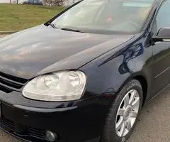 Vand Golf 5 Negru