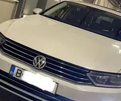 Vând Passat B8 Alb Perlat 2016