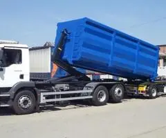 Angajez sofer basculanta 8x4 si trailer