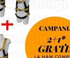 Super oferta : Ham lucru la inaltime 2+1 gratis