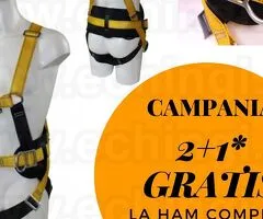 Super oferta : Ham lucru la inaltime 2+1 gratis