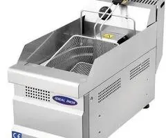 Friteuza electrica 5 l, Ideal Inox, Linia 630