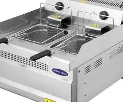 Friteuza electrica 5+5 l, Ideal Inox, Linia 630