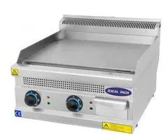 Gratar profesional, Ideal Inox, placa neteda, electric, Linia 630