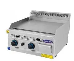 Gratar profesional, Ideal Inox, placa neteda, GPL, Linia 630