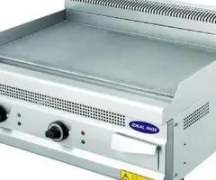 Fry Top electric cu suprafata neteda, Ideal Inox, Linia 700S