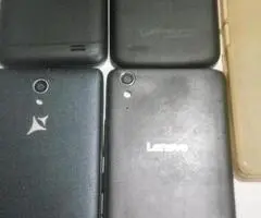 Telefoane defecte Allview si Lenovo