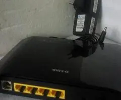 Router modem wireless D-Link DSL-2640B nou