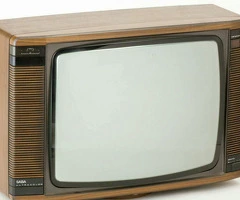 Saba tv cu tub color din anii 1980 UNICAT in tara