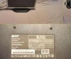 Monitor LCD Acer AL1921 la 12V