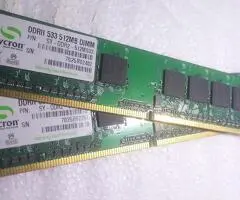 Memorie RAM 1GB DDR2 desktop calculator NOU