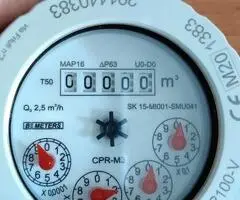 Vând urgent contor de apă rece B Meters, clasa metrologică C