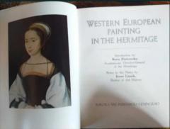 Album pictura The Hermitage Western European Painting ORIGINAL