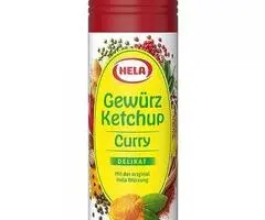 Ketchup Curry Original Hela Total Blue