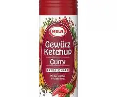 Ketchup Curry Delikat Hela Total Blue