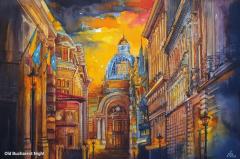 Tablouri picturi cu Bucureștiul